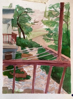 Neighbourhood balcony Neighbourhood balcony